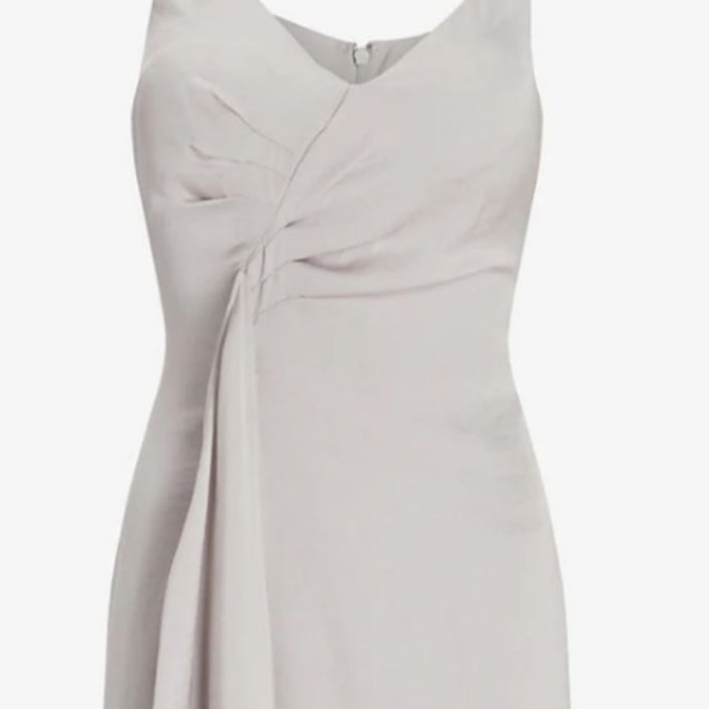 Grey Slip Dress